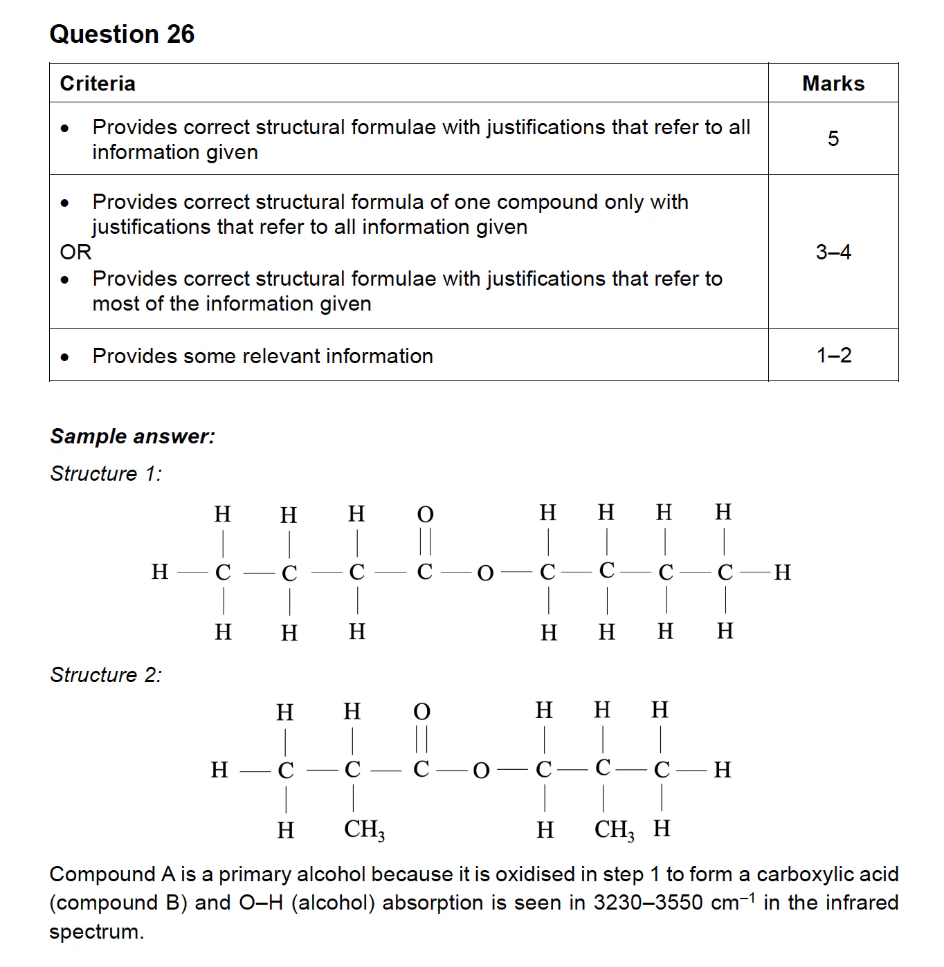 HSC Chemistry All-Module Practice Exam B (2020) - Image 5