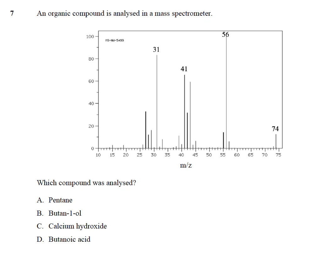 HSC Chemistry All-Module Practice Exam C (2021) - Image 3