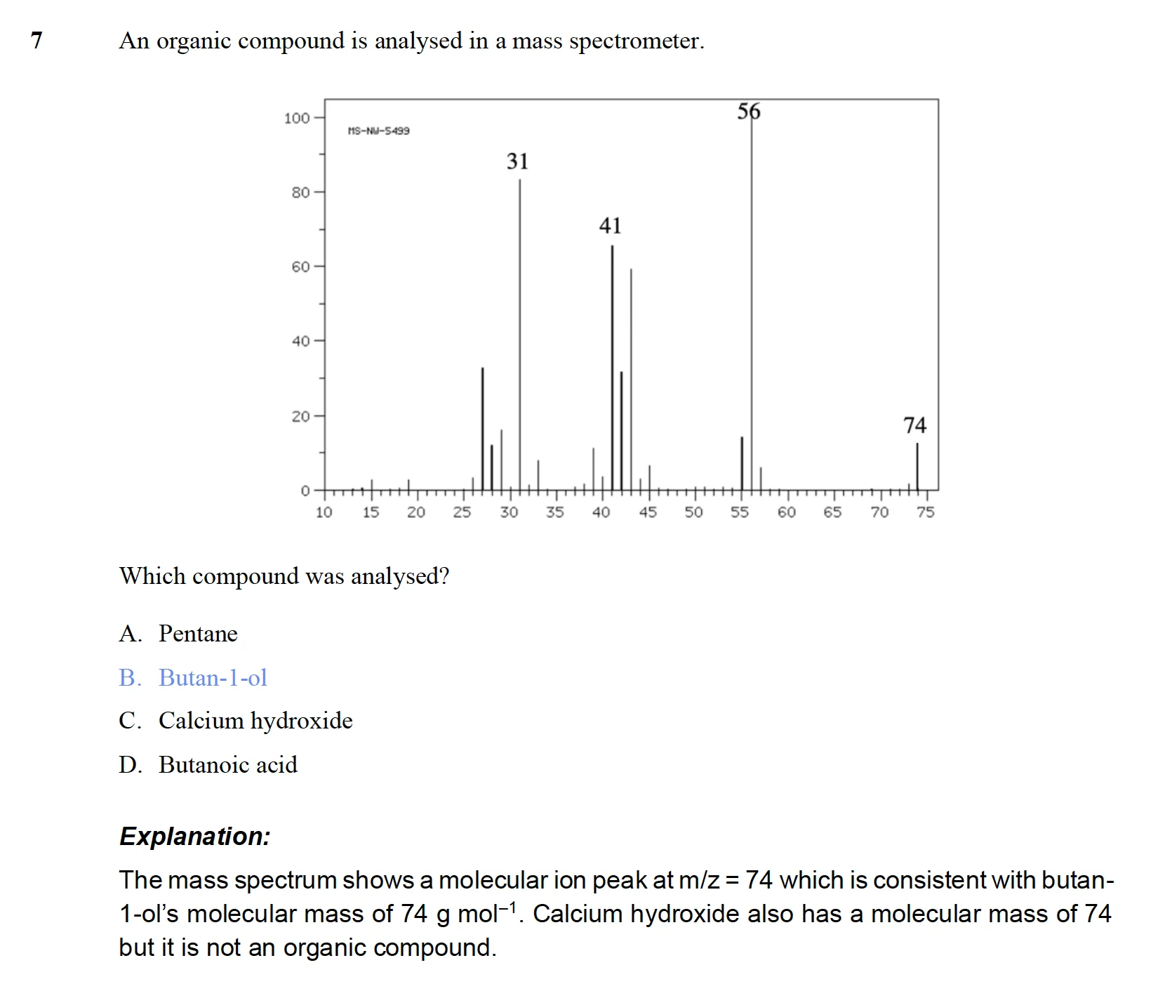 HSC Chemistry All-Module Practice Exam C (2021) - Image 5