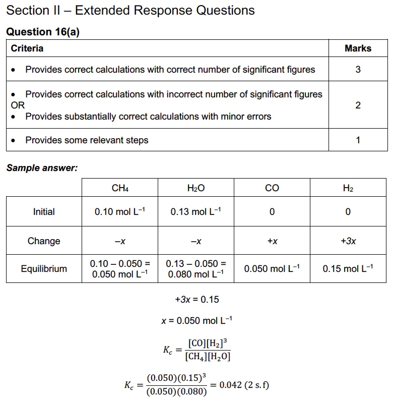 HSC Chemistry Module 5 & 6 Practice Exam A (2nd Edition, 2023) - Image 4