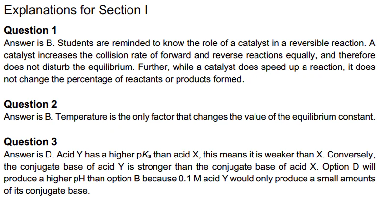 HSC Chemistry Module 5 & 6 Practice Exam A (2nd Edition, 2023) - Image 5