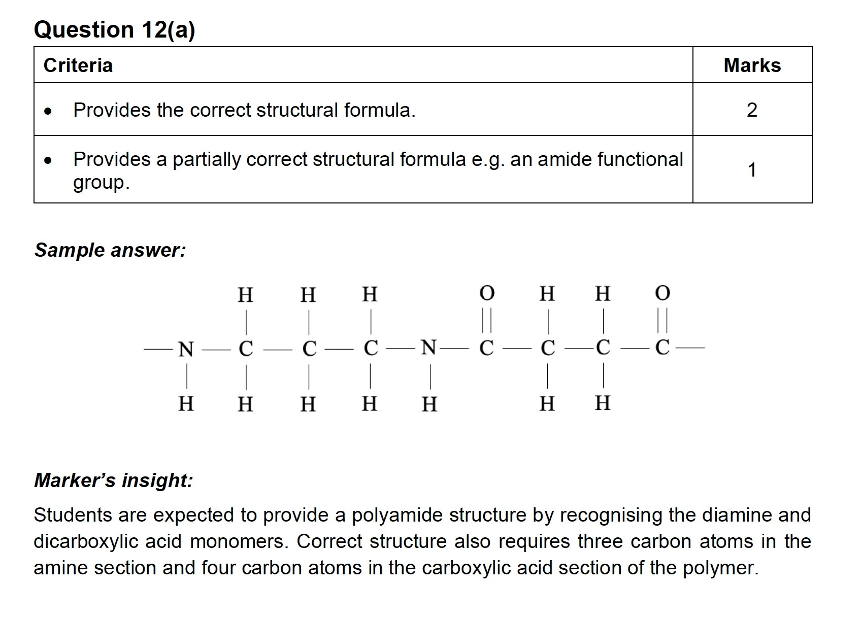 HSC Chemistry Module 7 & 8 Practice Exam A - Image 4