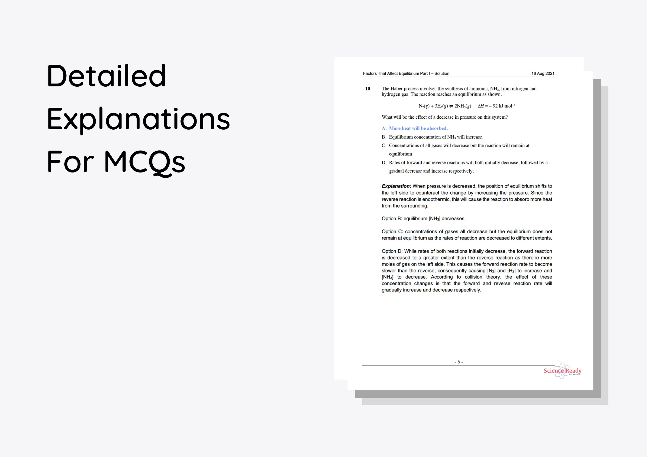 HSC Chemistry Module 7: Organic Chemistry Topic Tests - Image 3