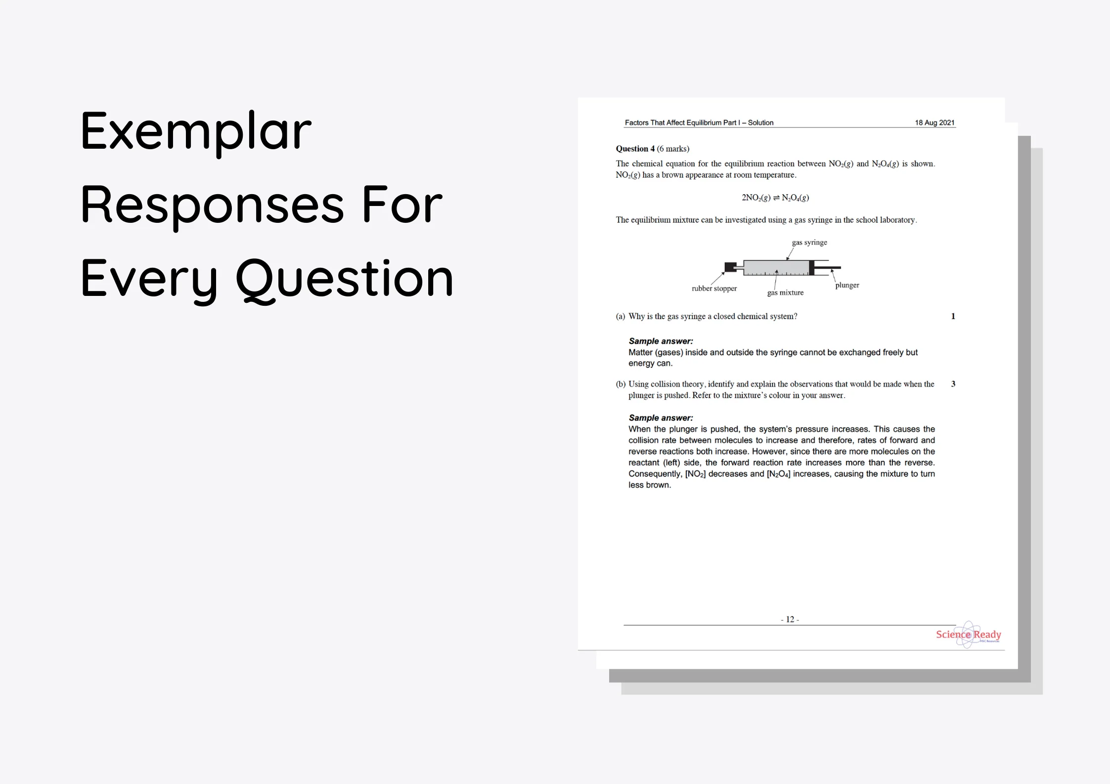 HSC Chemistry Module 7: Organic Chemistry Topic Tests - Image 4