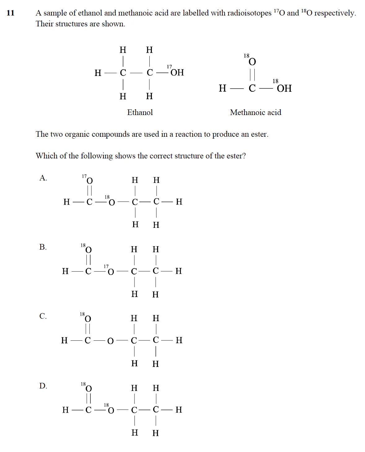 HSC Chemistry Trials Module 5 – 7 Practice Exam A - Image 3