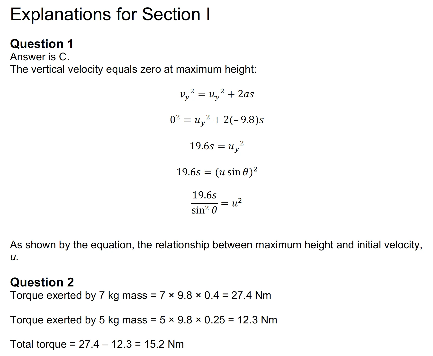 HSC Physics All-Module Practice Exam B (2nd Edition) (2020) - Image 4