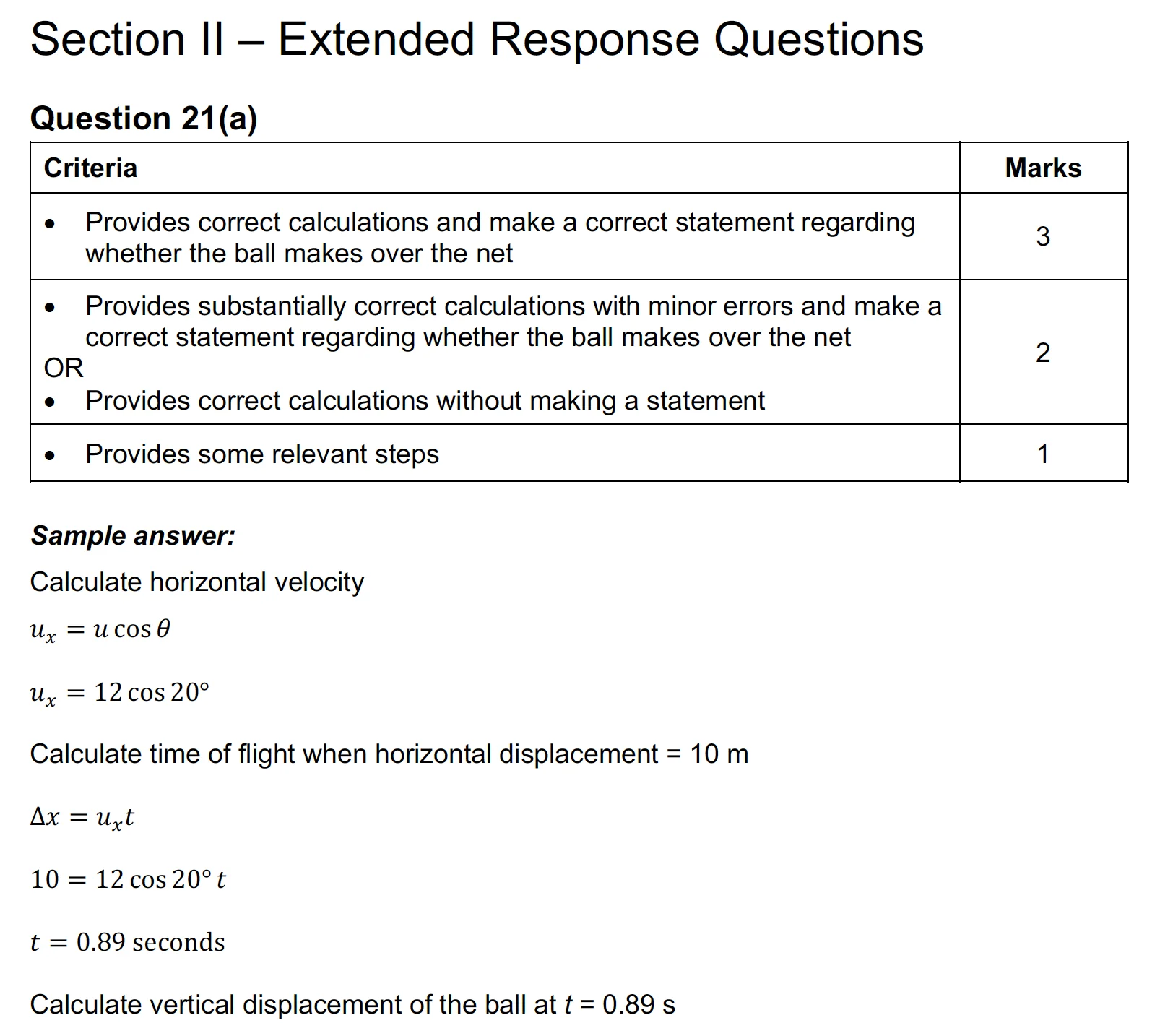 HSC Physics All-Module Practice Exam B (2nd Edition) (2020) - Image 6