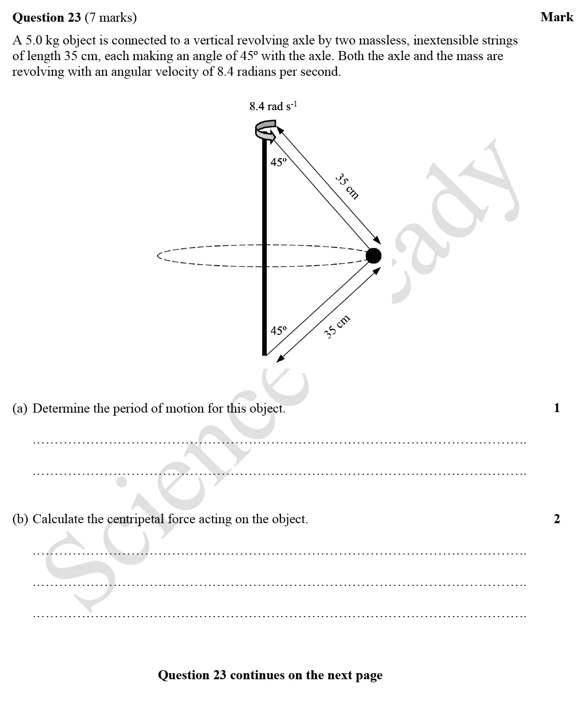 HSC Physics All-Module Practice Exam C (1st Edition) (2021) - Image 3