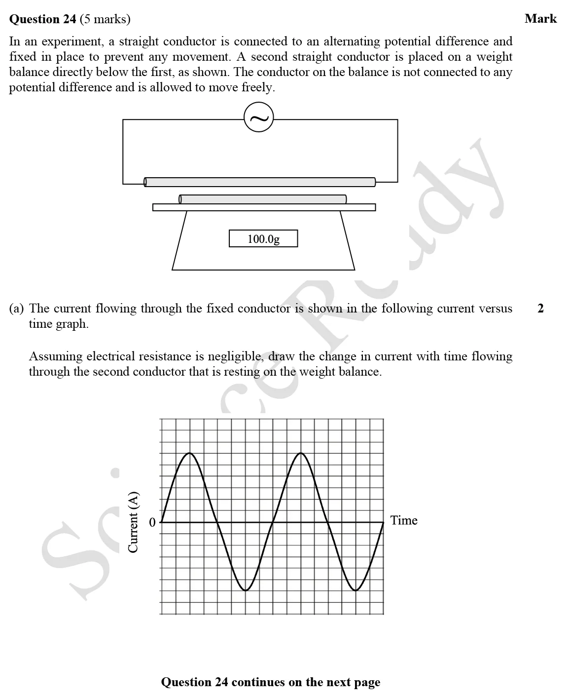 HSC Physics All-Module Practice Exam C (1st Edition) (2021) - Image 4