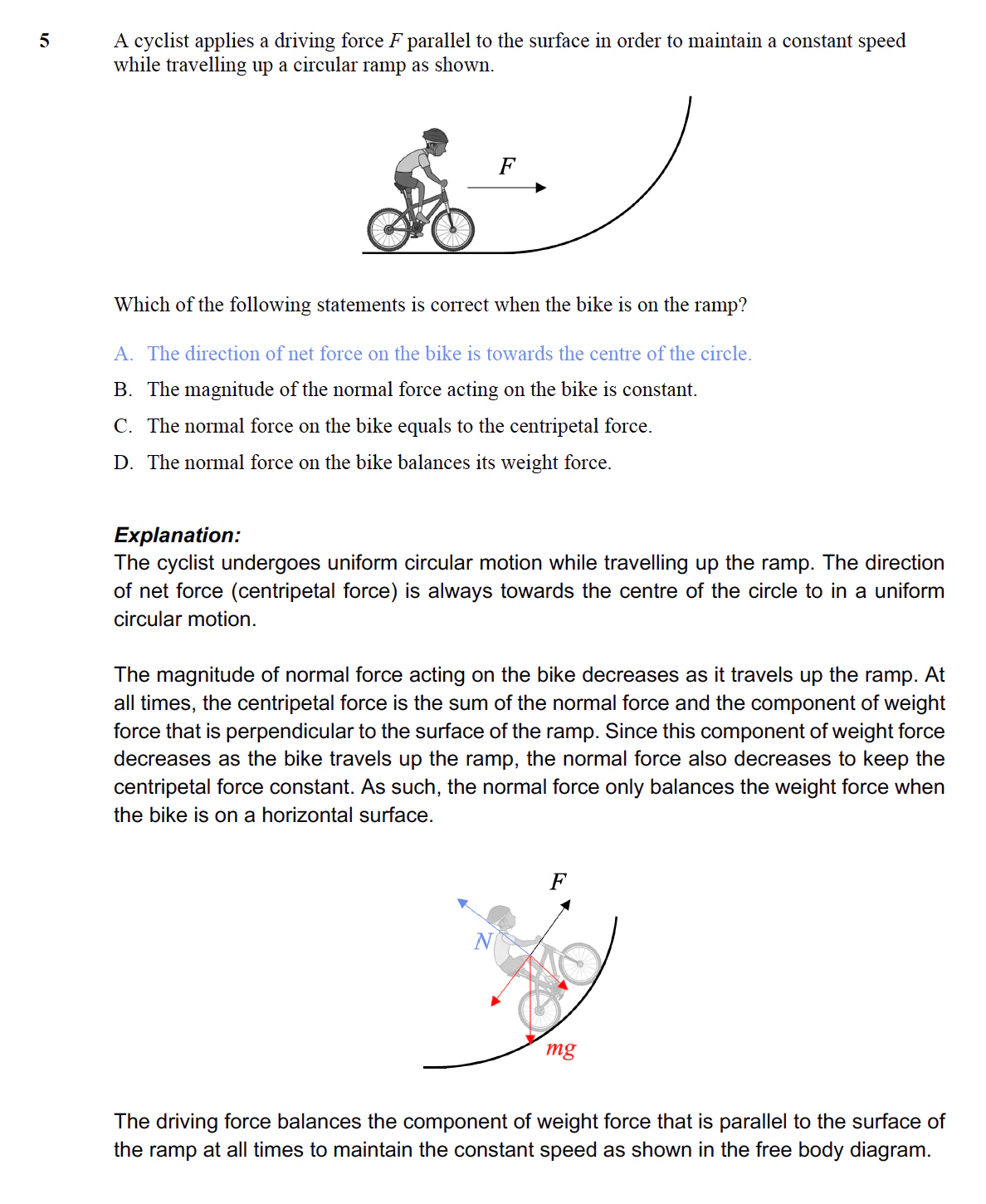 HSC Physics Module 5 Practice Exam B (2021) - Image 4